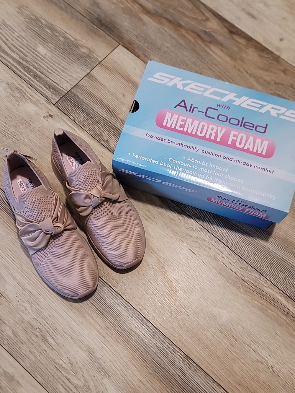 NWT Skechers Slip Ons